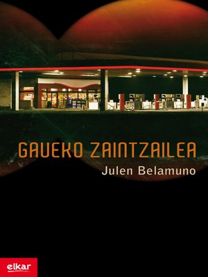 cover image of Gaueko zaintzailea
